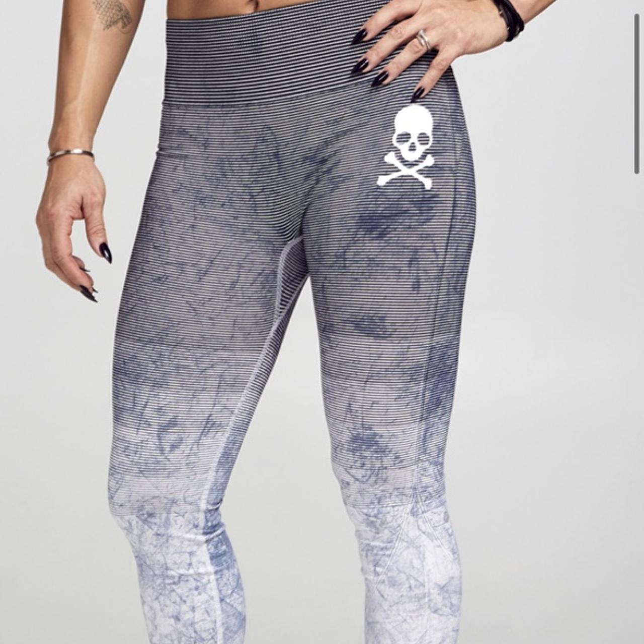 lululemon skull leggings