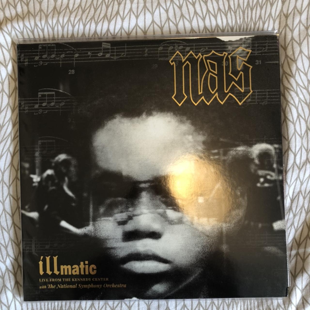 Nas Illmatic live from the Kennedy center with the... - Depop