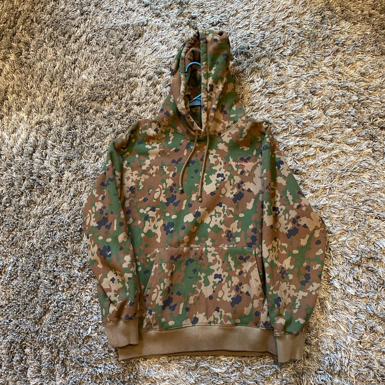 Nike Denver Broncos Camo Hoodie Men Large Great - Depop