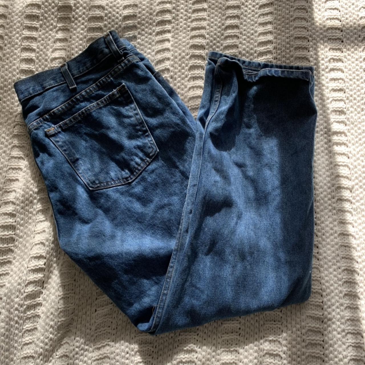 Viral Tik Tok jeans! Technically men’s 40x32 jeans... - Depop
