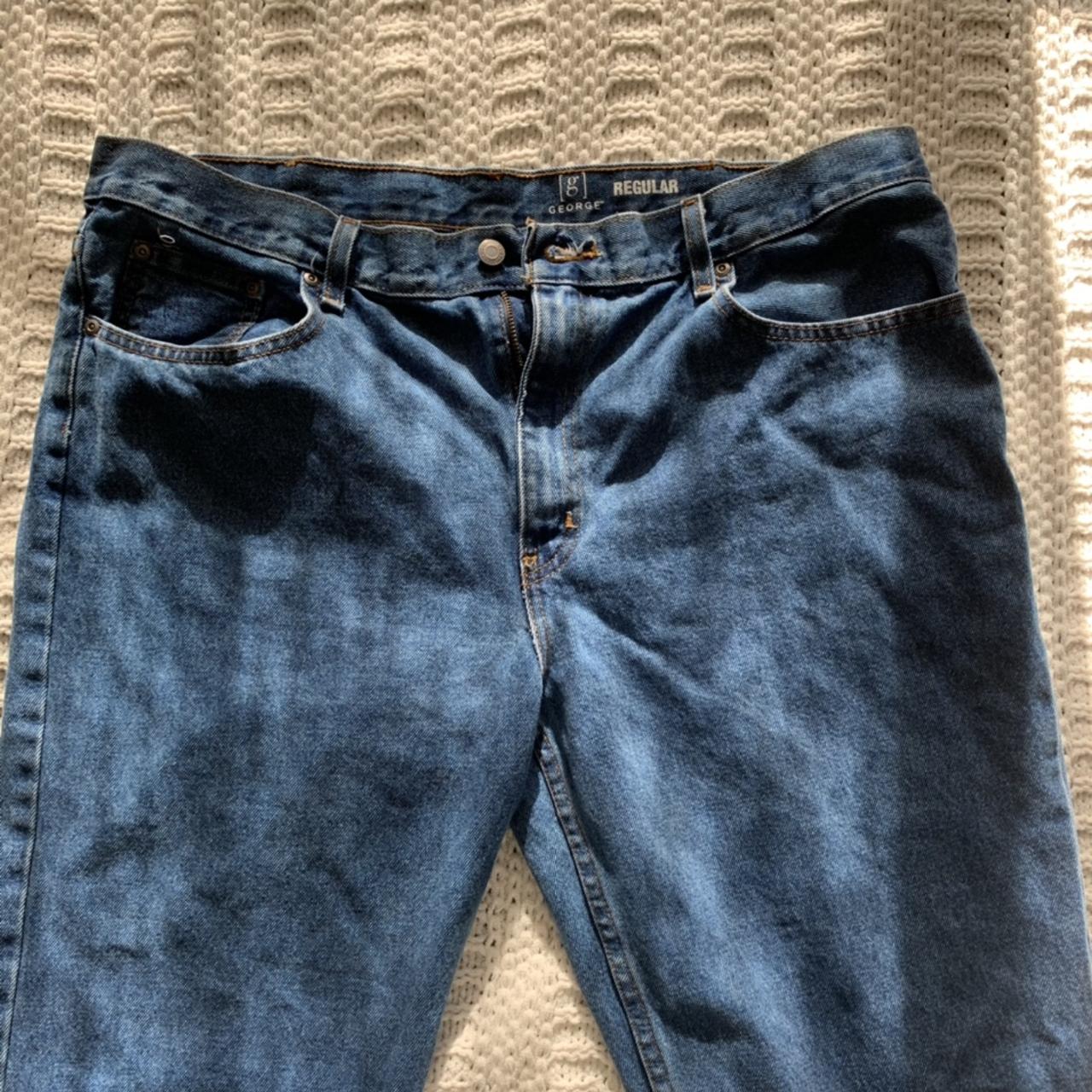 Viral Tik Tok jeans! Technically men’s 40x32 jeans... - Depop