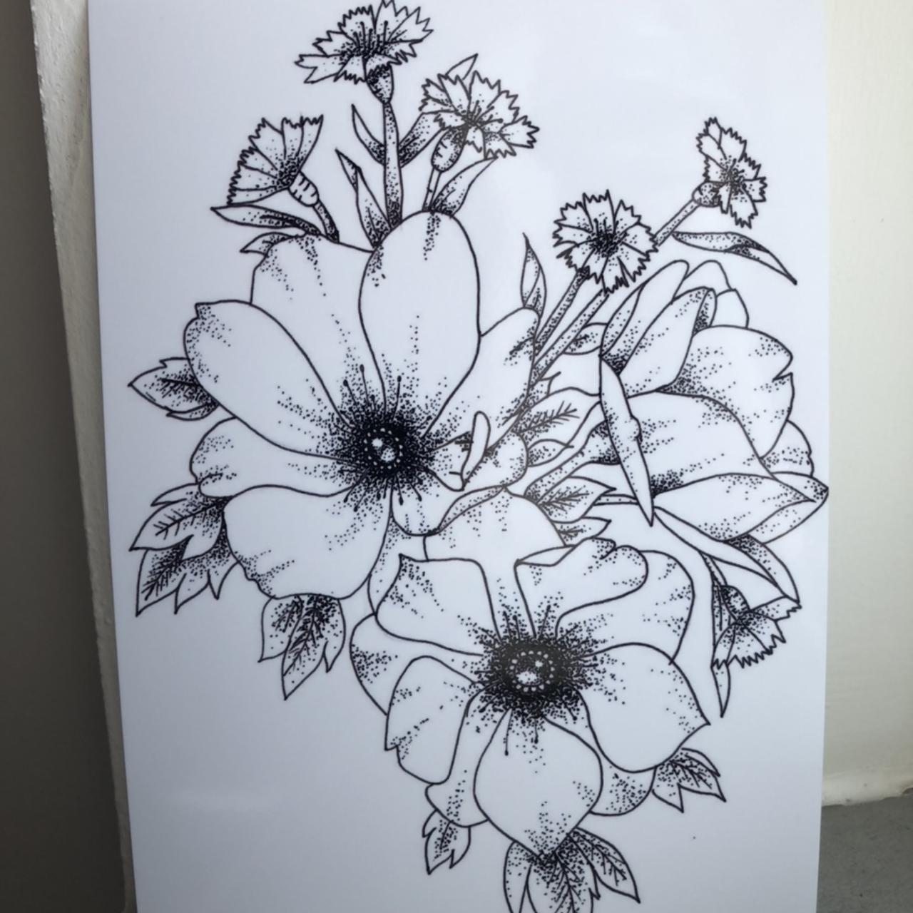 Flowers Artsy Doodle | Best Flower Site