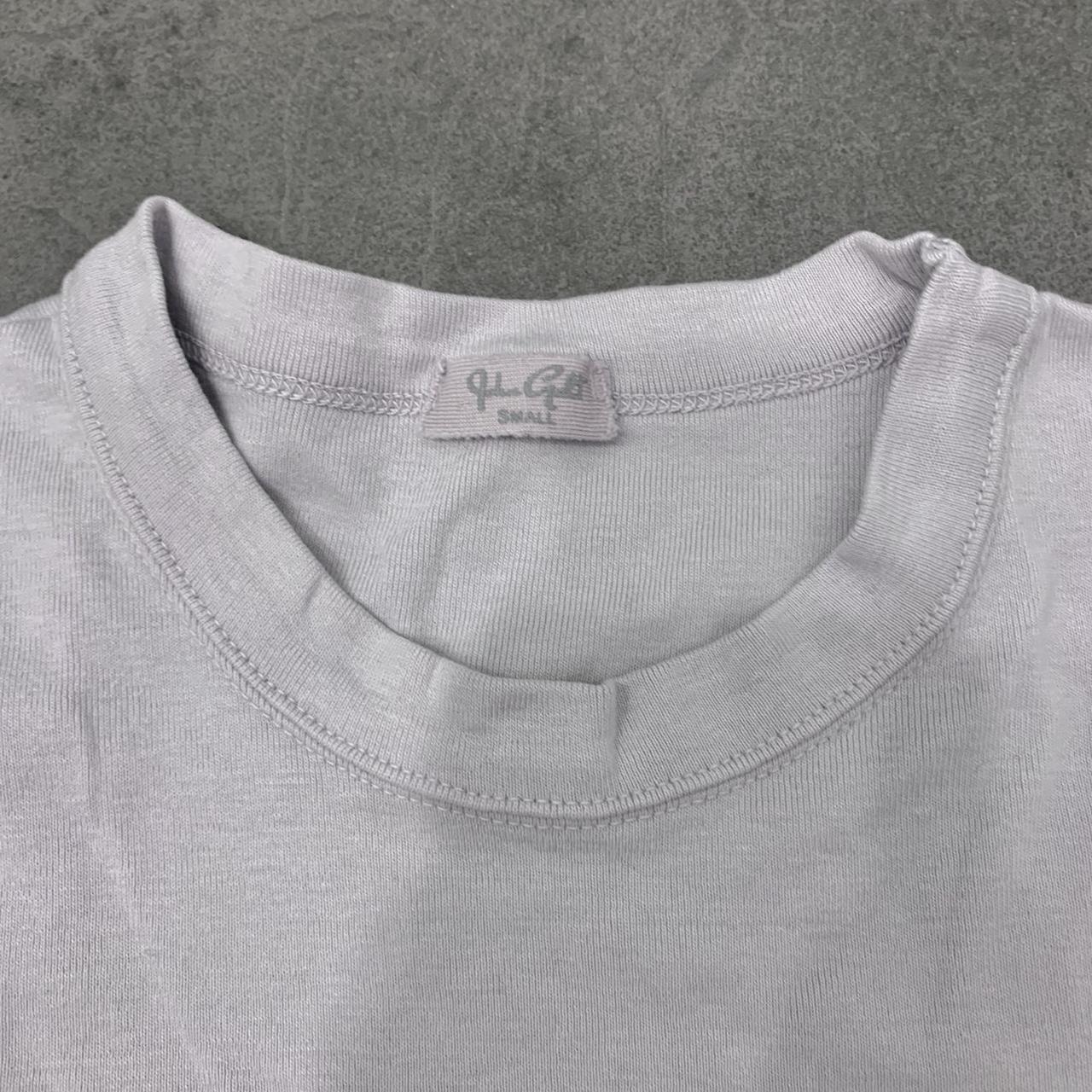 Brandy Melville simple crew neck tee. Periwinkle... Depop