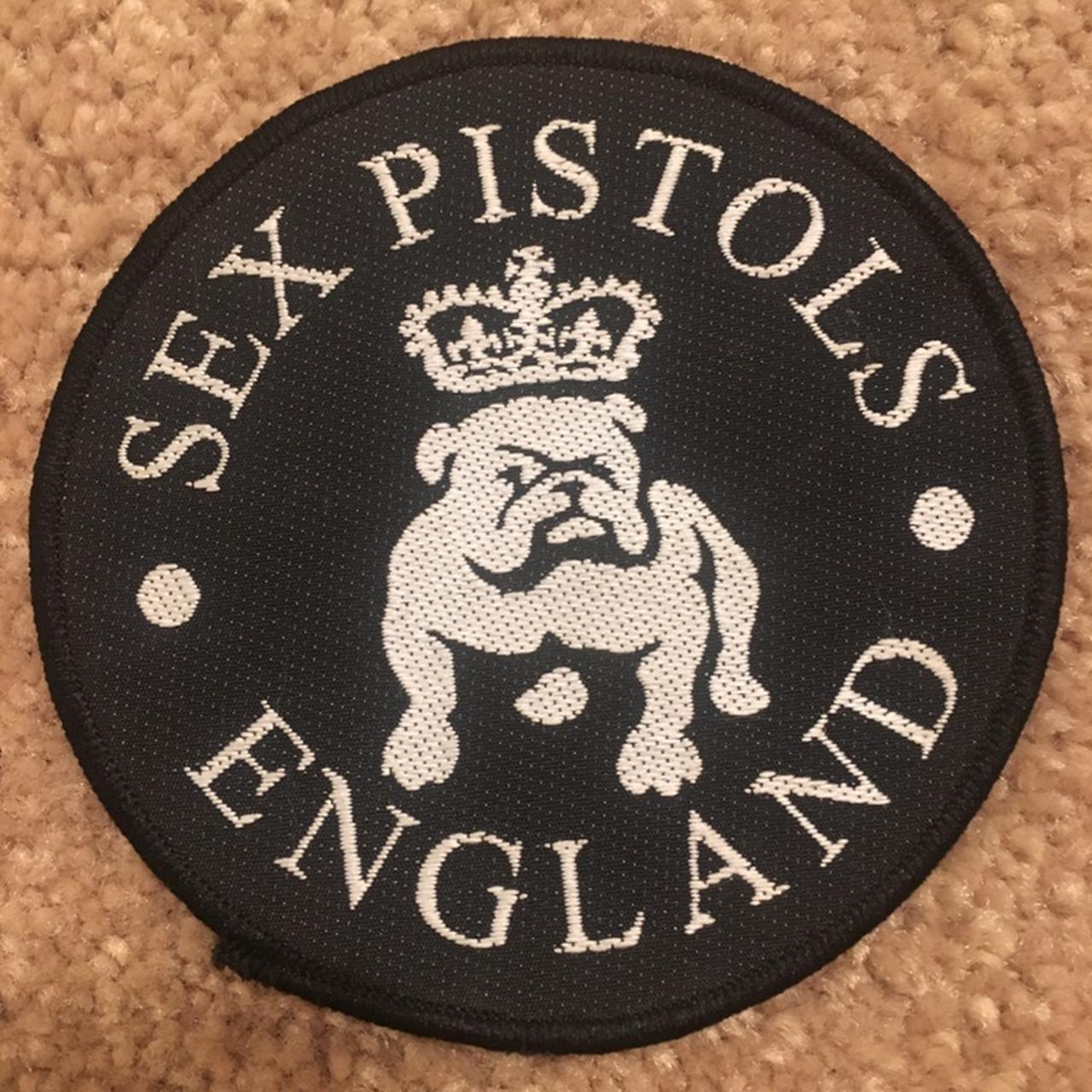 Sex Pistols vintage patch Punk rock patch England... - Depop