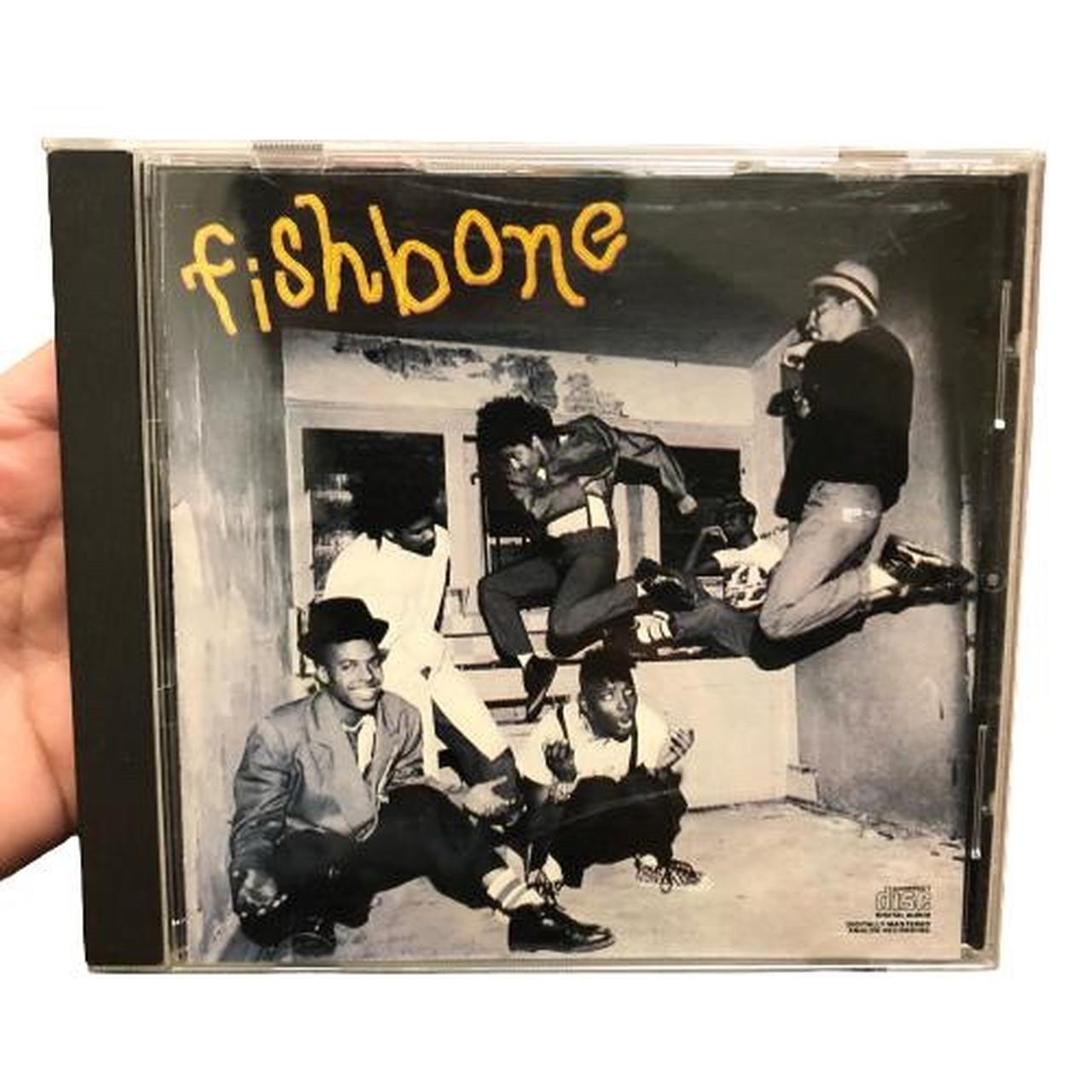1985 Fishbone EP - CD #rock #reggae #ska #funk #punk - Depop