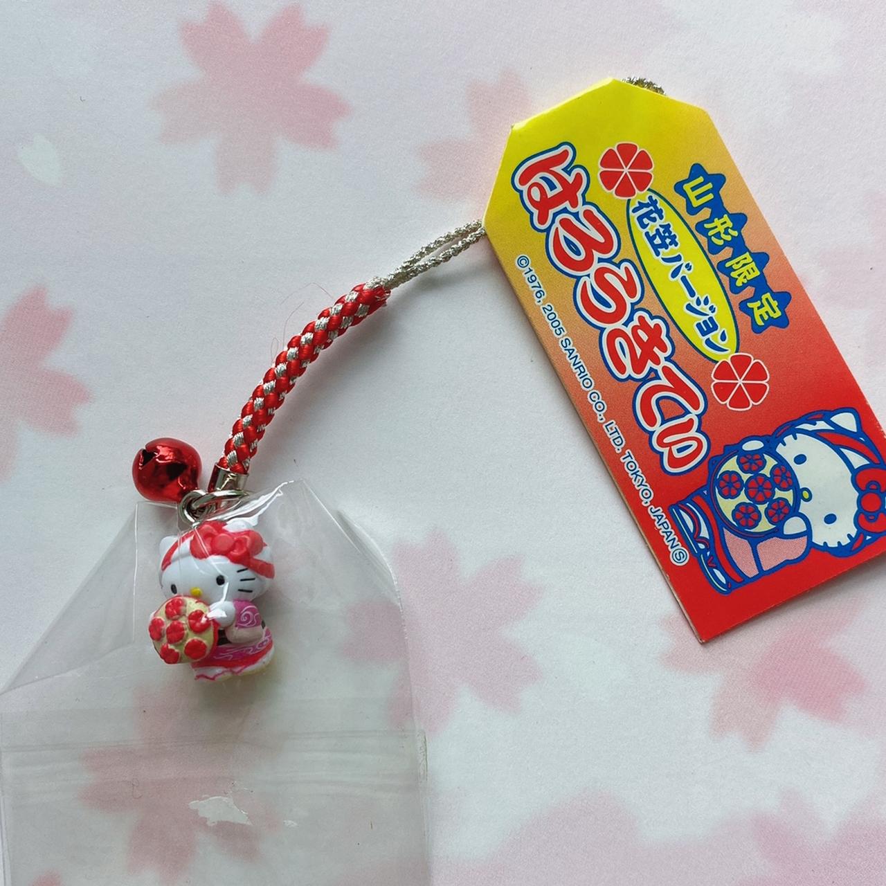 2005 Hello Kitty Japanese flower girl gotochi... Depop