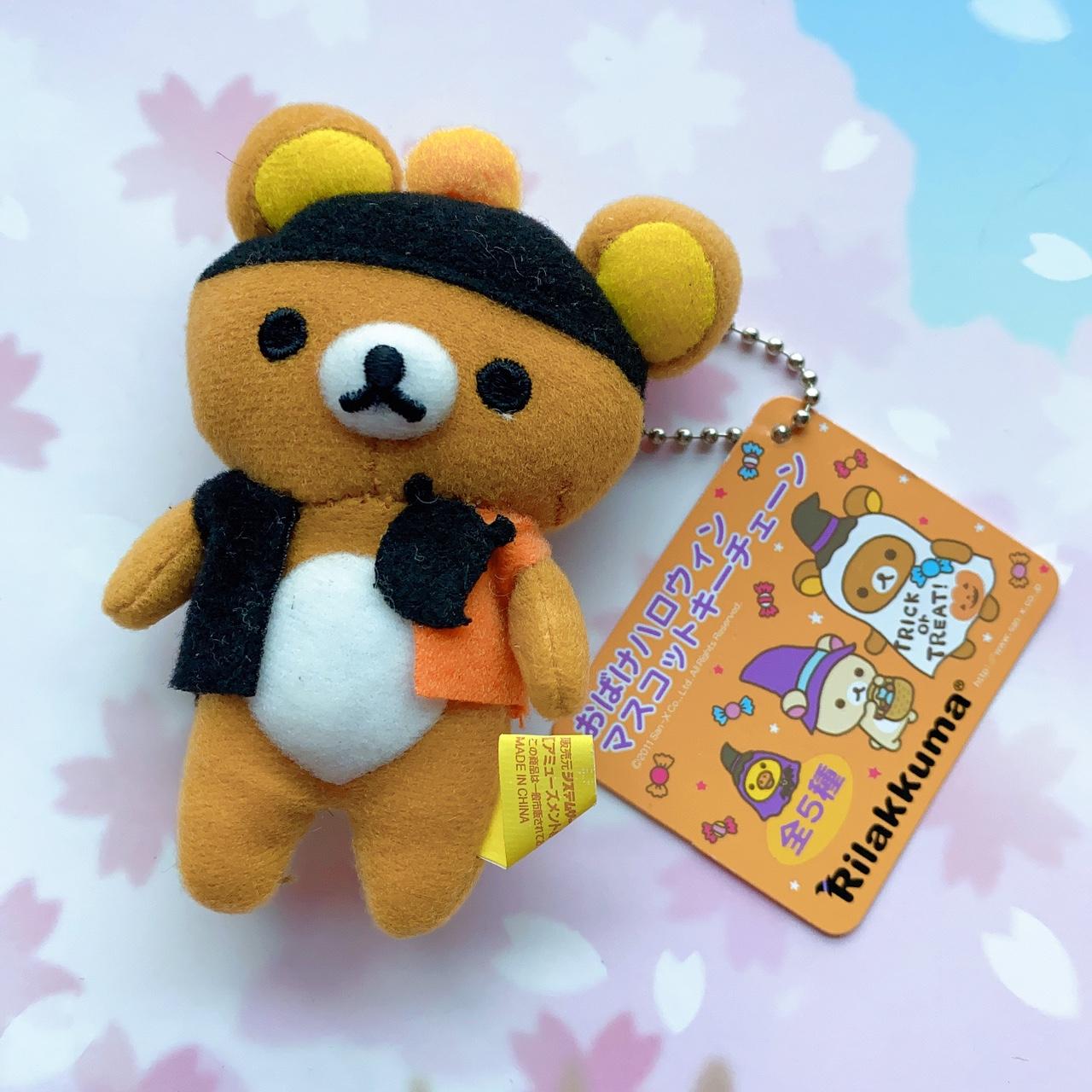 Halloween Rilakkuma cosplay trick or treat plush Depop