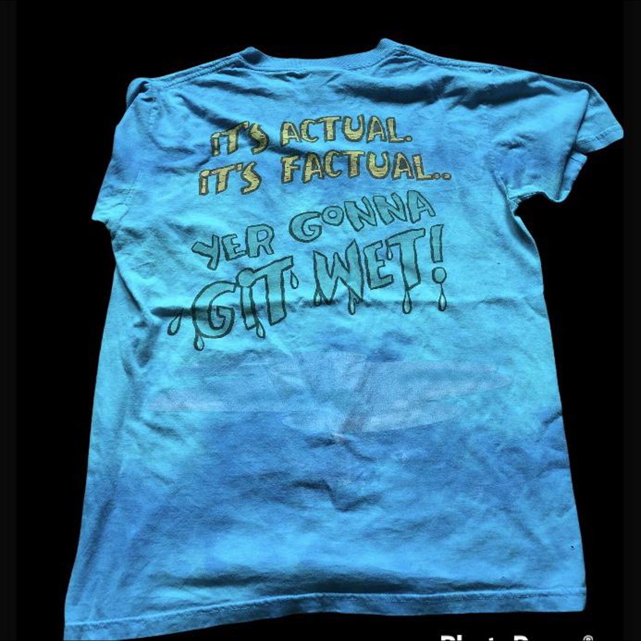 Vintage splash mountain tshirt from Disney… - Depop