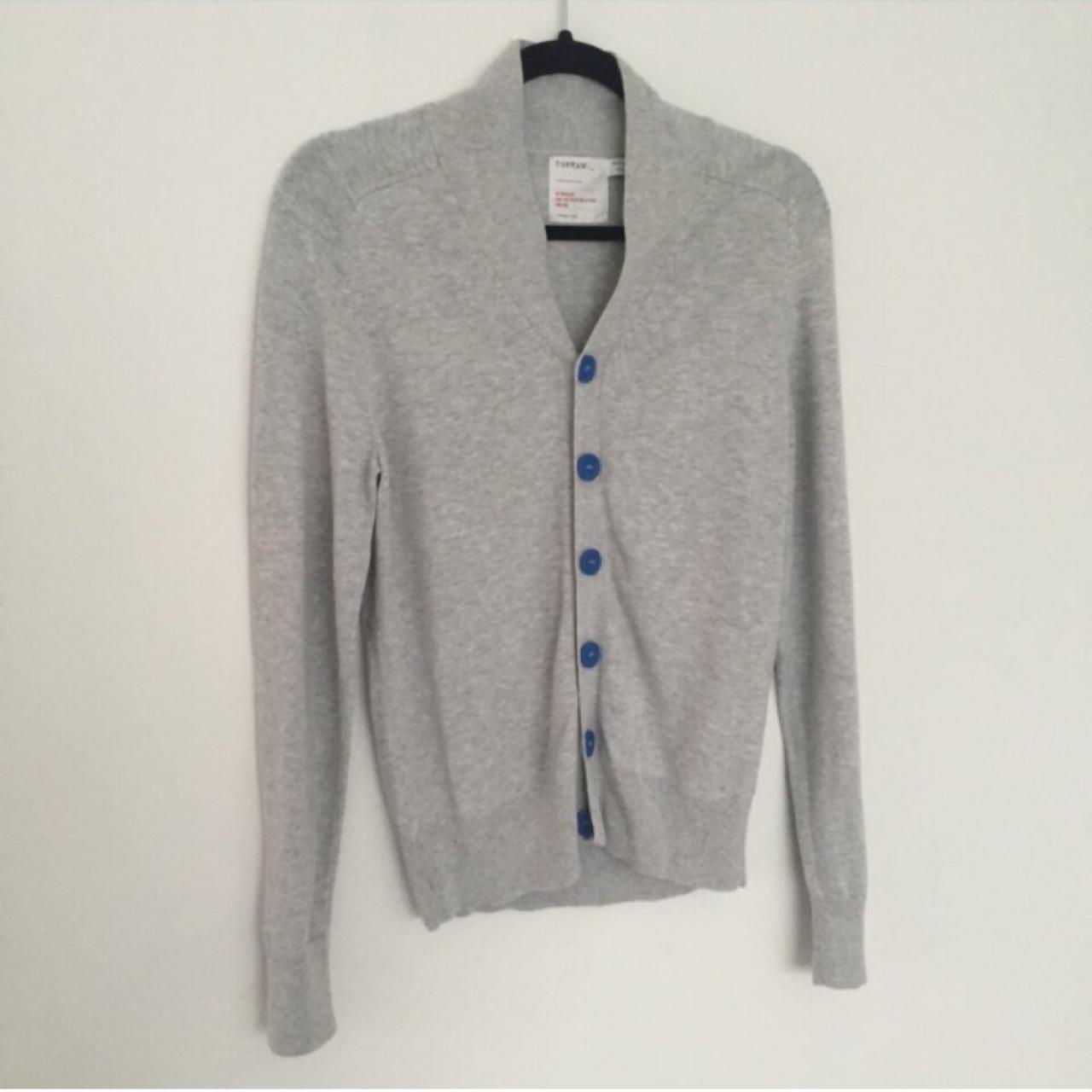 Men's Topman cardigan / vintage / retro / size x... - Depop