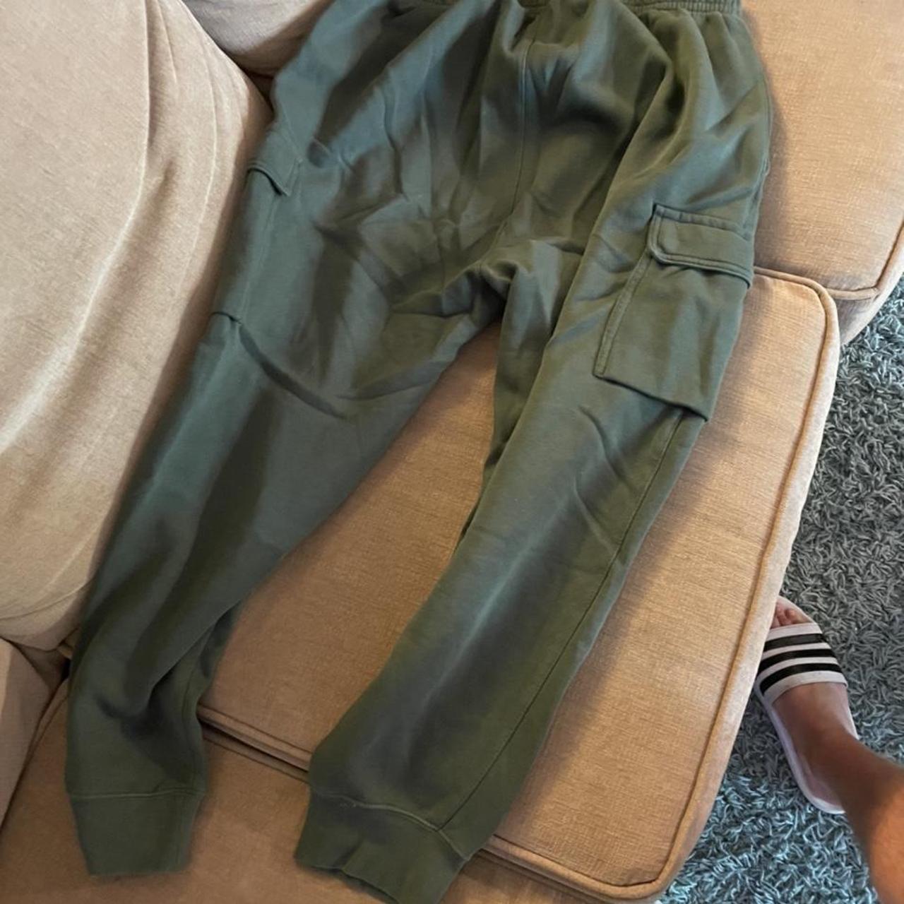 mens green nike sweatpants