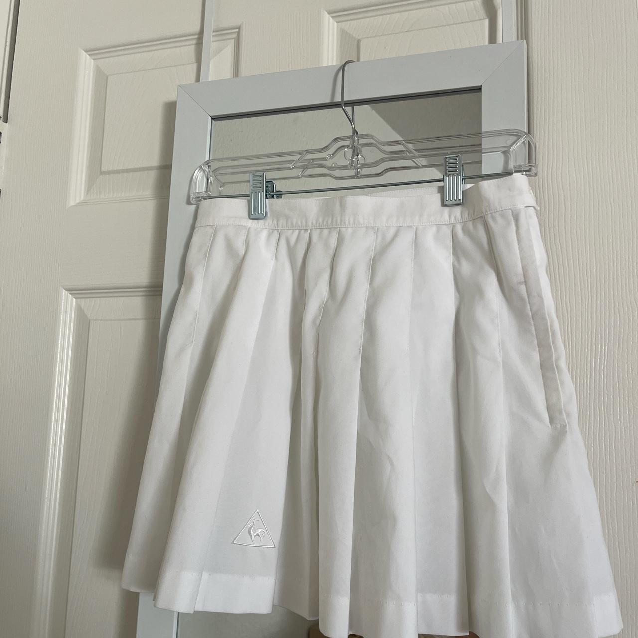 Skirt for women Tennis - White – Le Coq Sportif