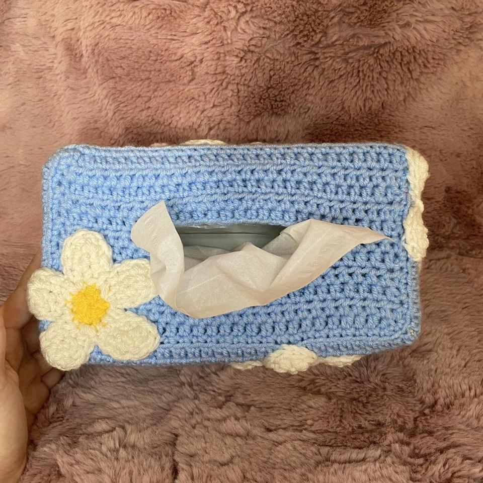 Crochet kleenex box -  Italia