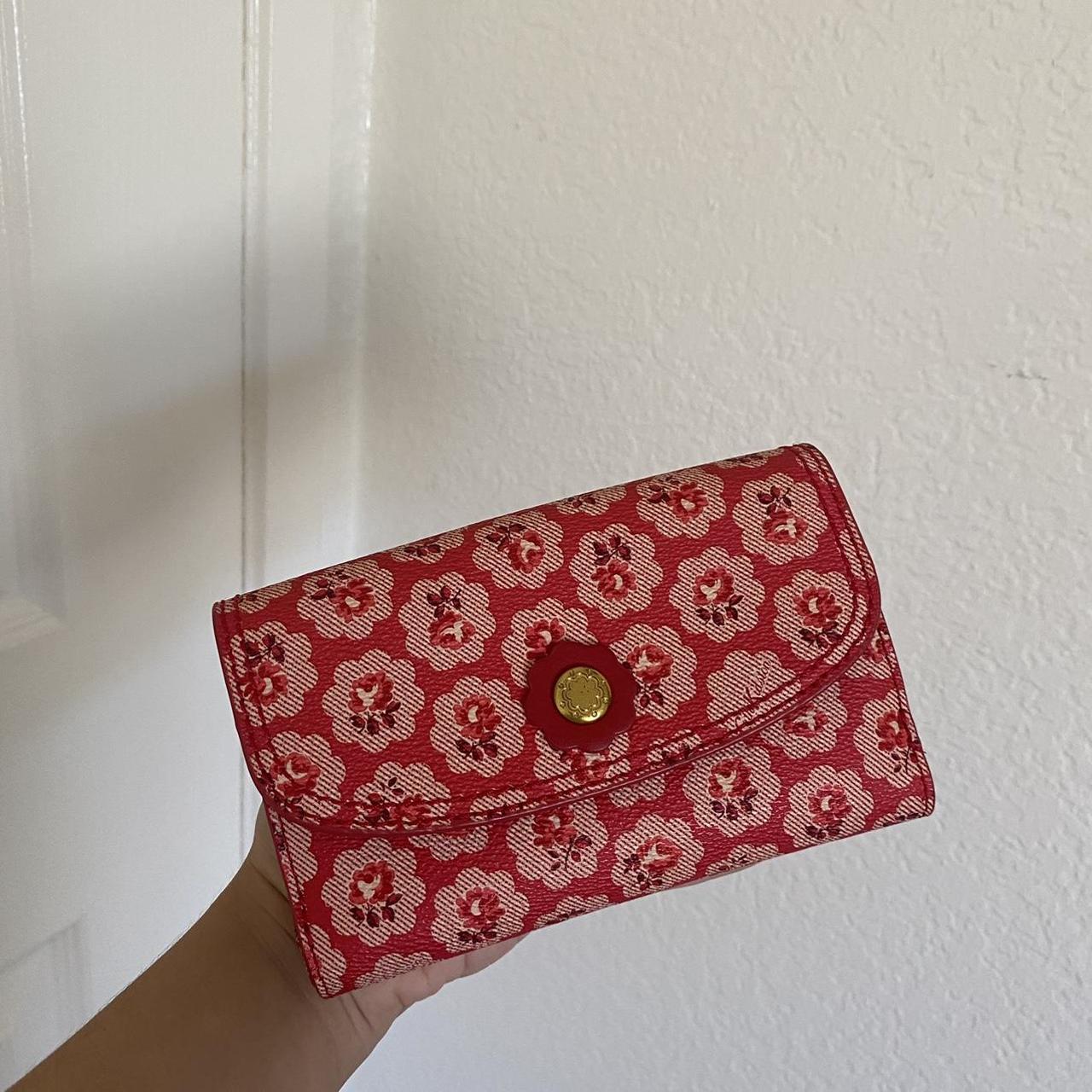 Cath Kidston Women's Red Wallet-purses