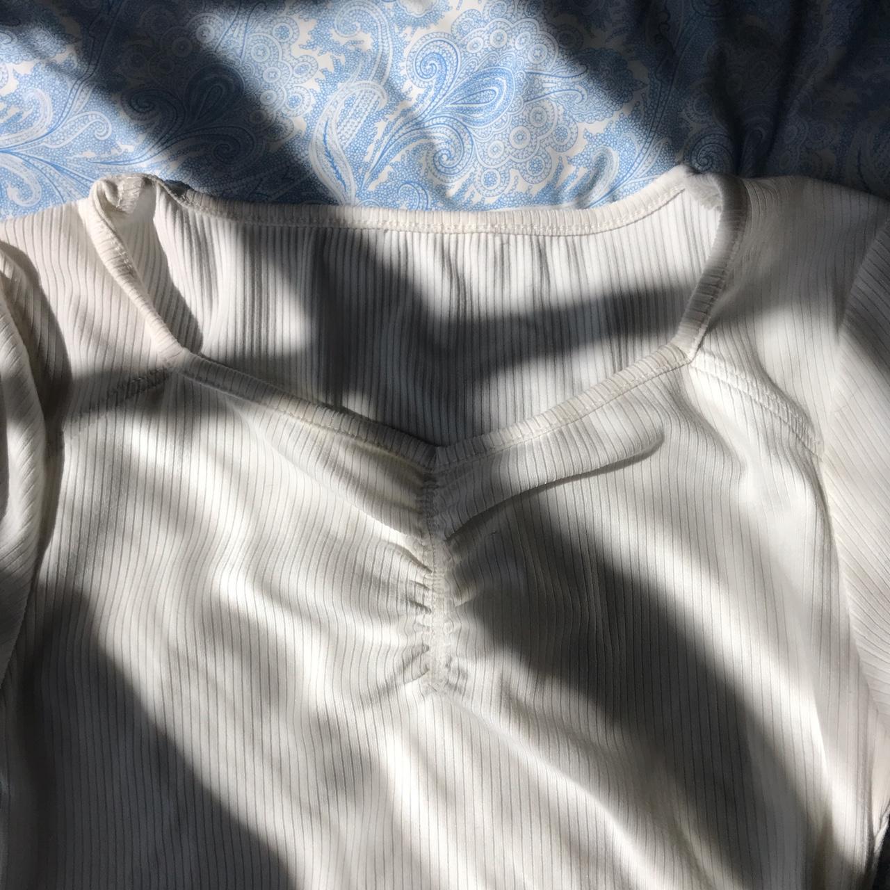 white brandy melville gina mabel style dupe... Depop