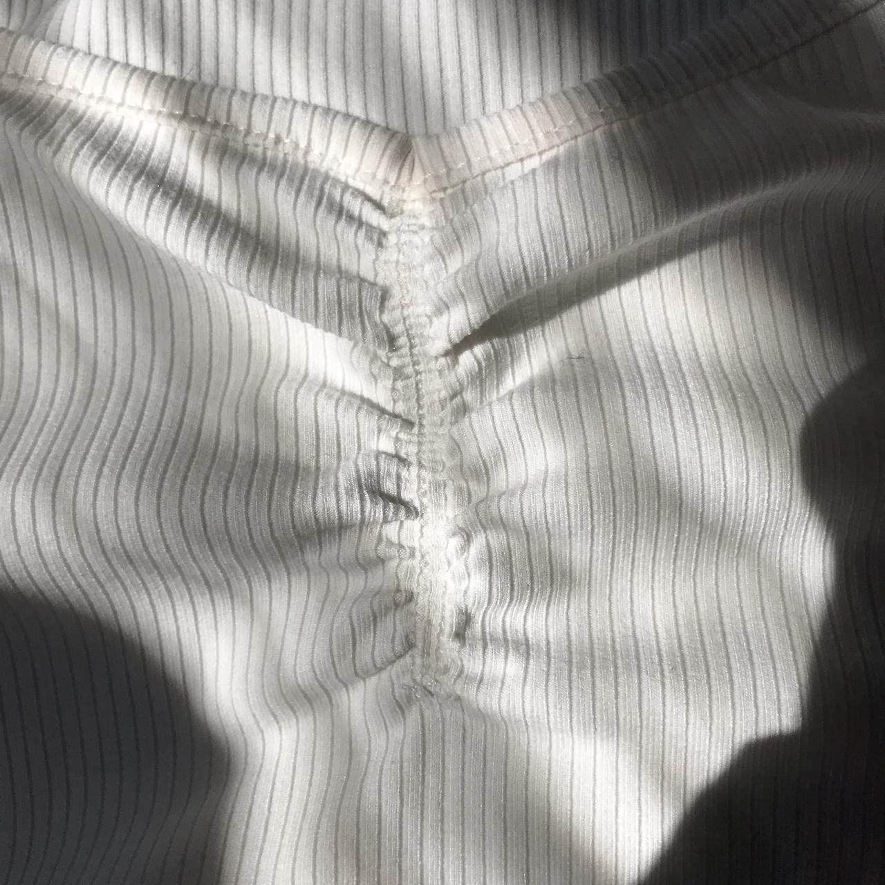 white brandy melville gina mabel style dupe... Depop