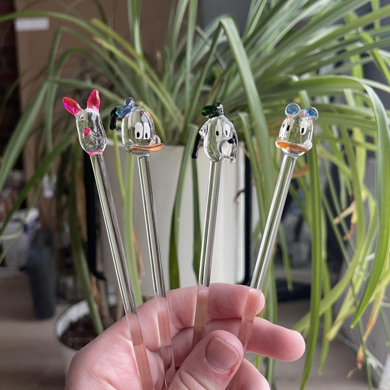 Vintage crystal RARE swizzle sticks! Includes... Depop