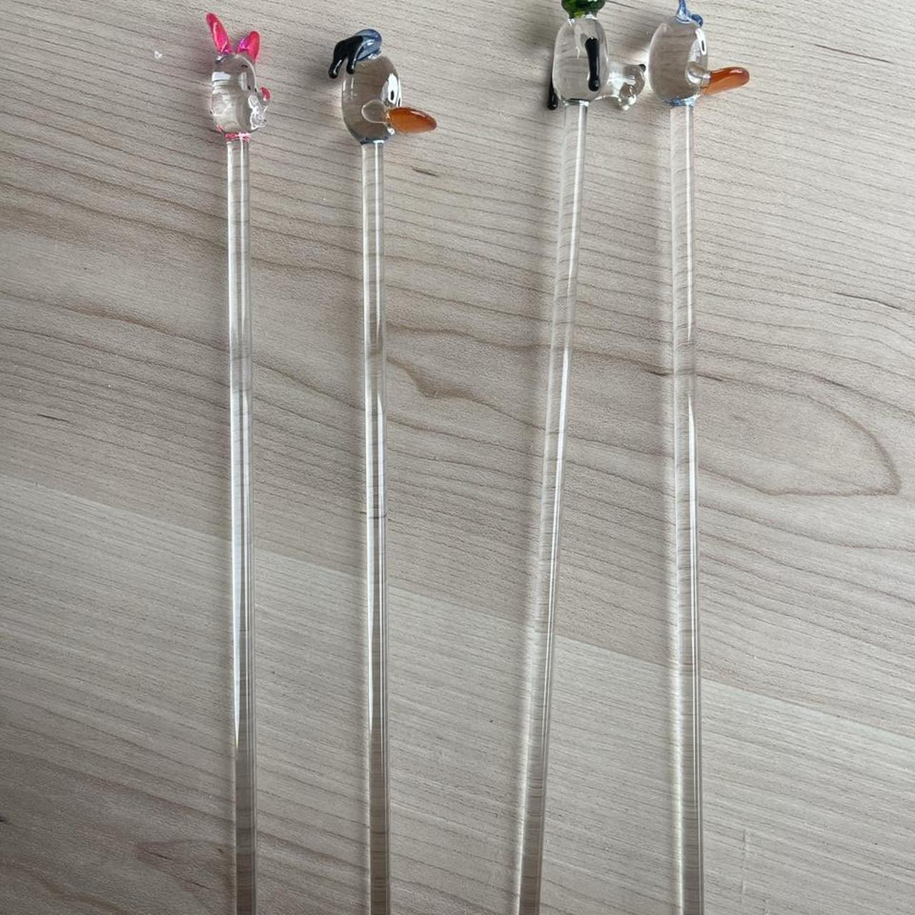 Vintage crystal RARE swizzle sticks! Includes... Depop