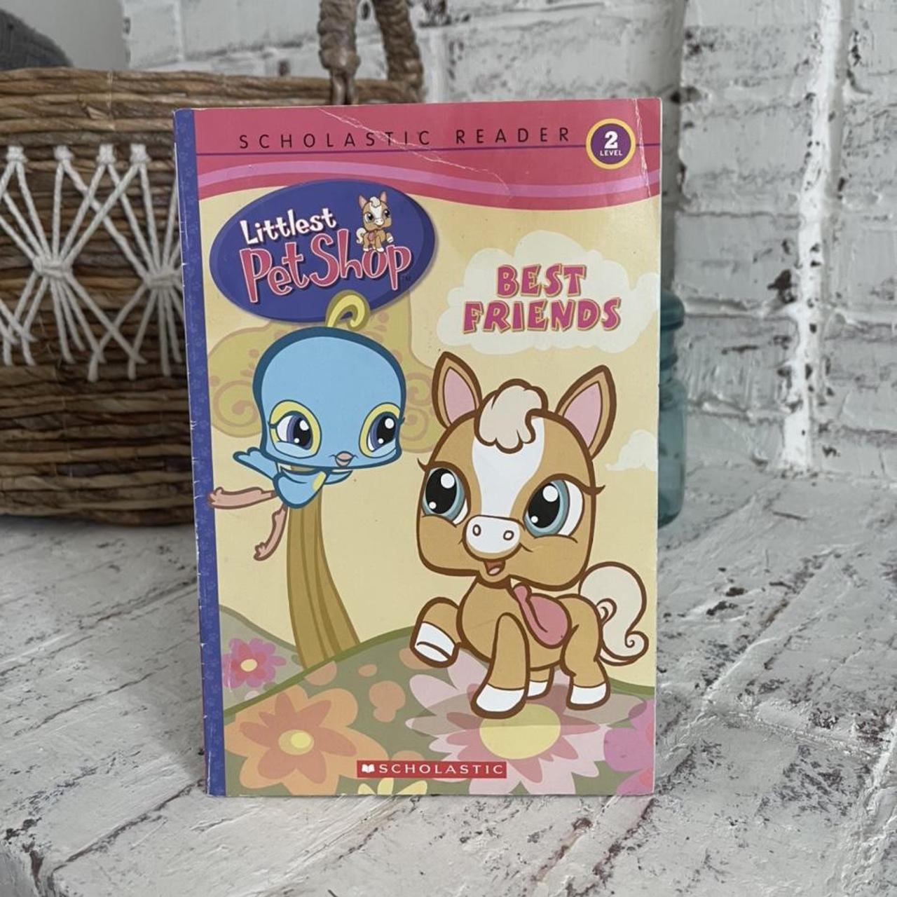 Littlest pet shop best friends book