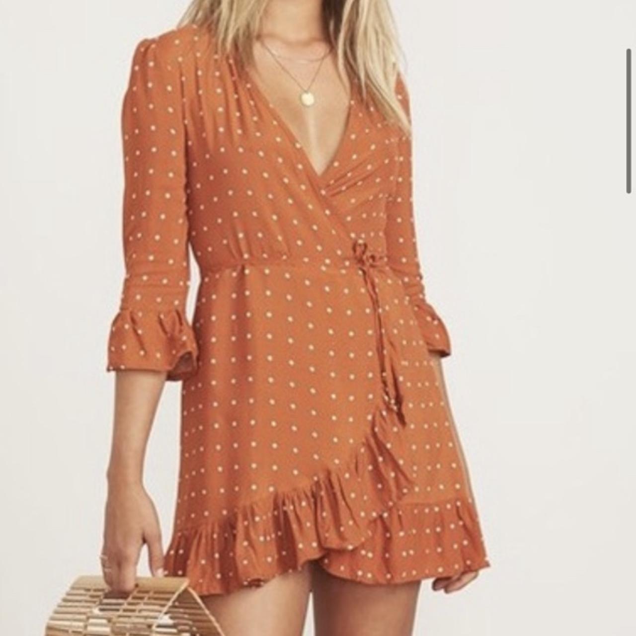 Faithfull The Brand Women's Dress Depop