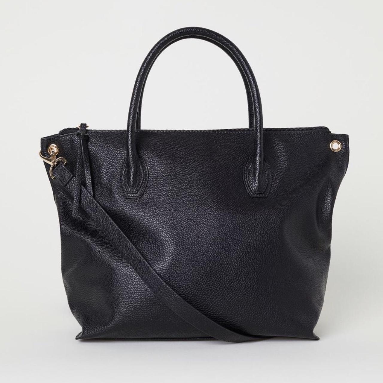 H&M Women's Black Bag Depop