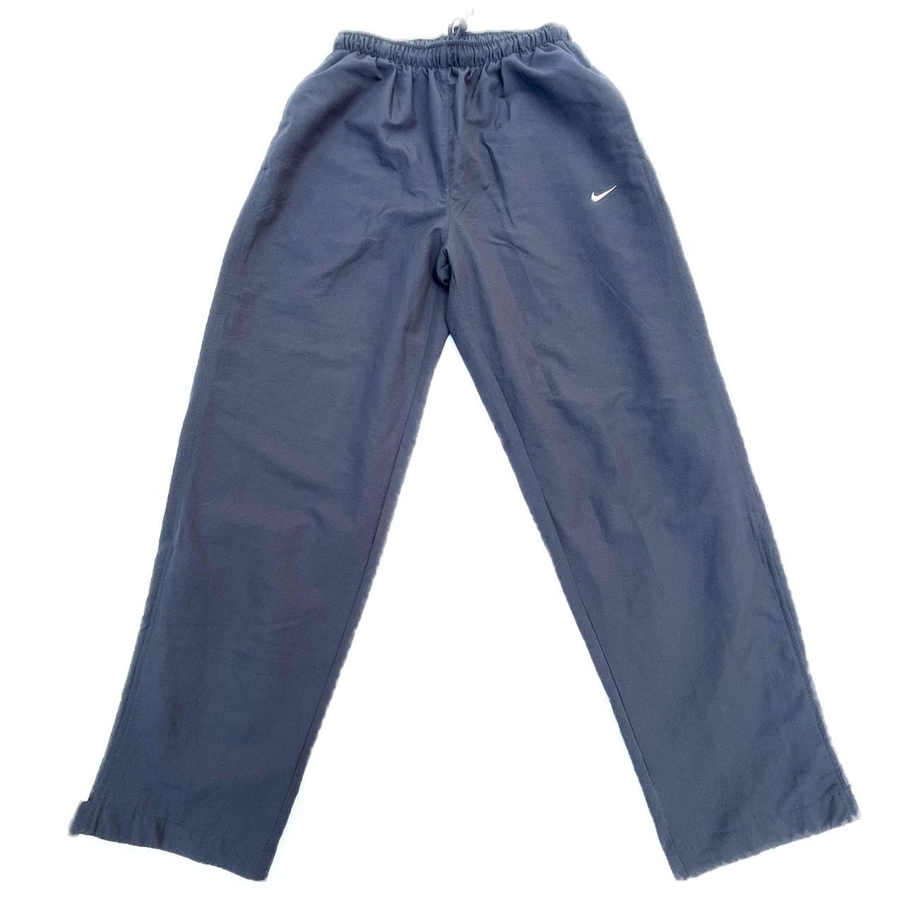 mens black nike trackies