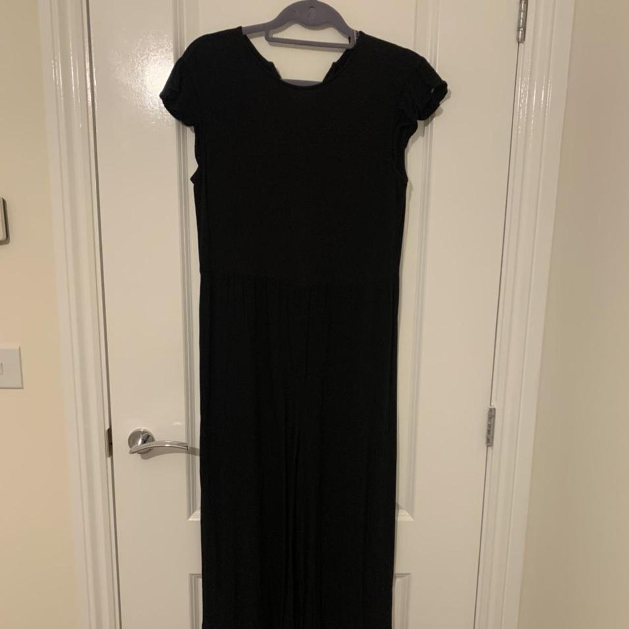 Tassel jumpsuit, Zara, Size: M (fits size 10)