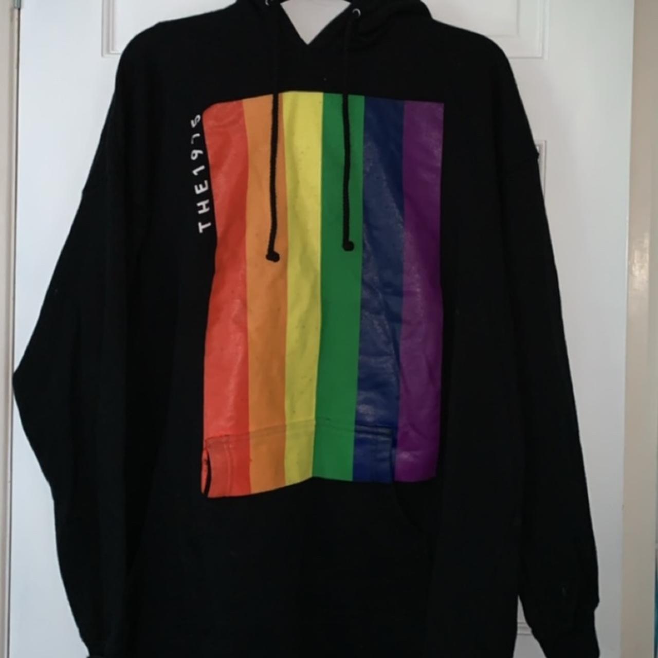 The 1975 Loving Someone hoodie Size XXL. Only Depop