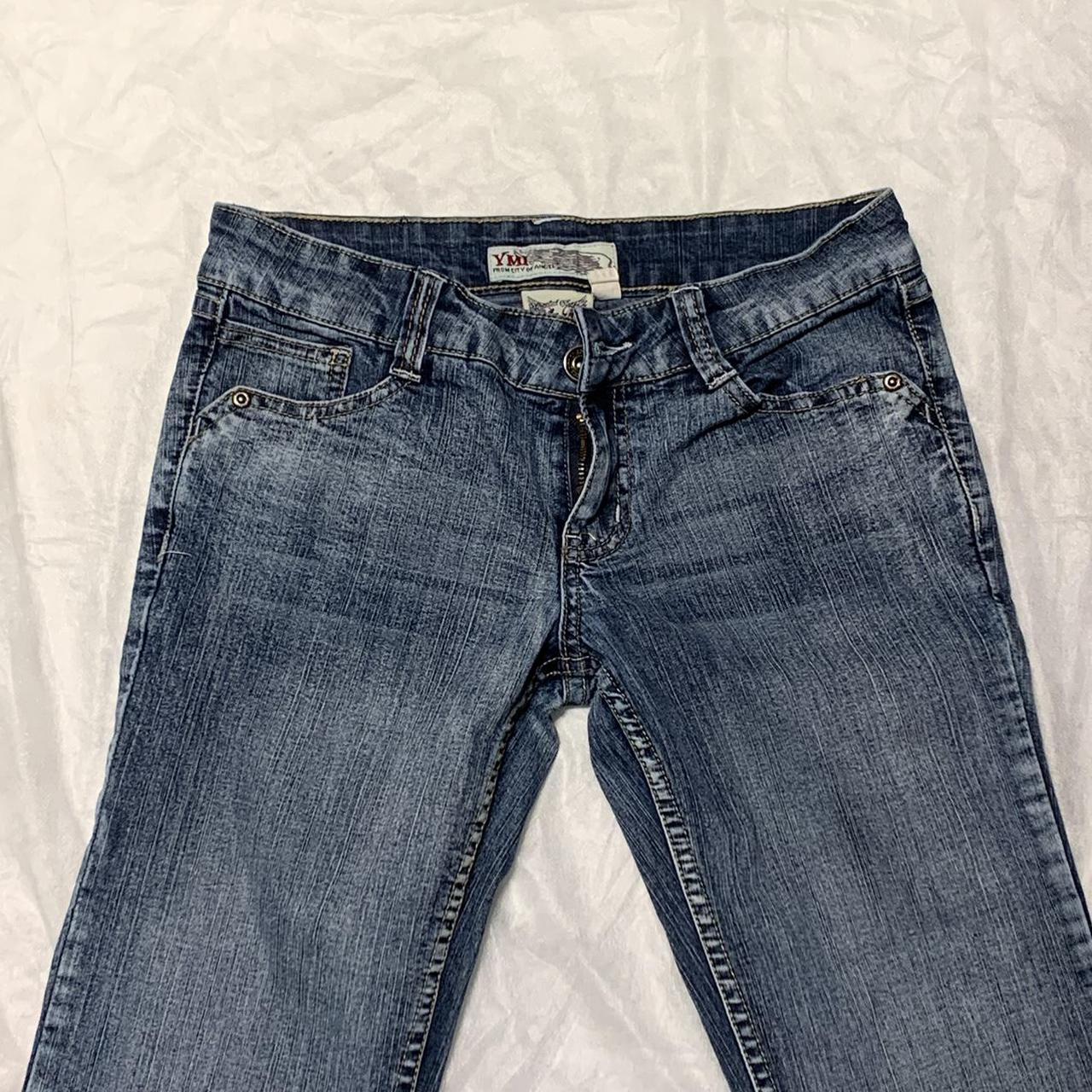 YMI Jeans Women's Blue Jeans | Depop