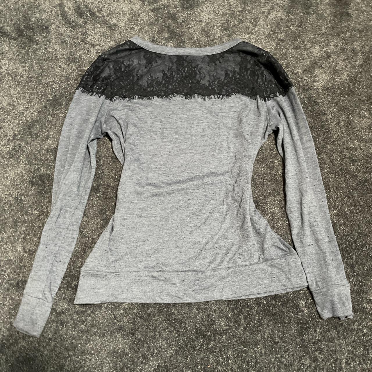 Halogen Women's Grey T-shirt (2)