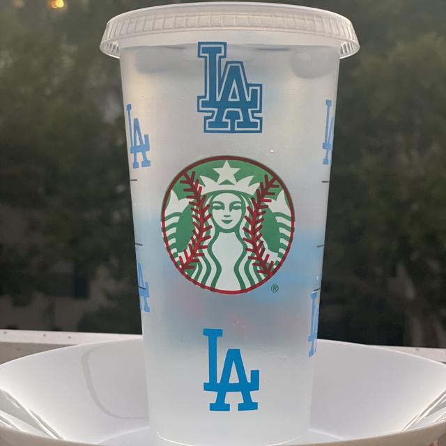 Dodgers Starbucks Tank Dodger Starbucks Sweatshirt Los 