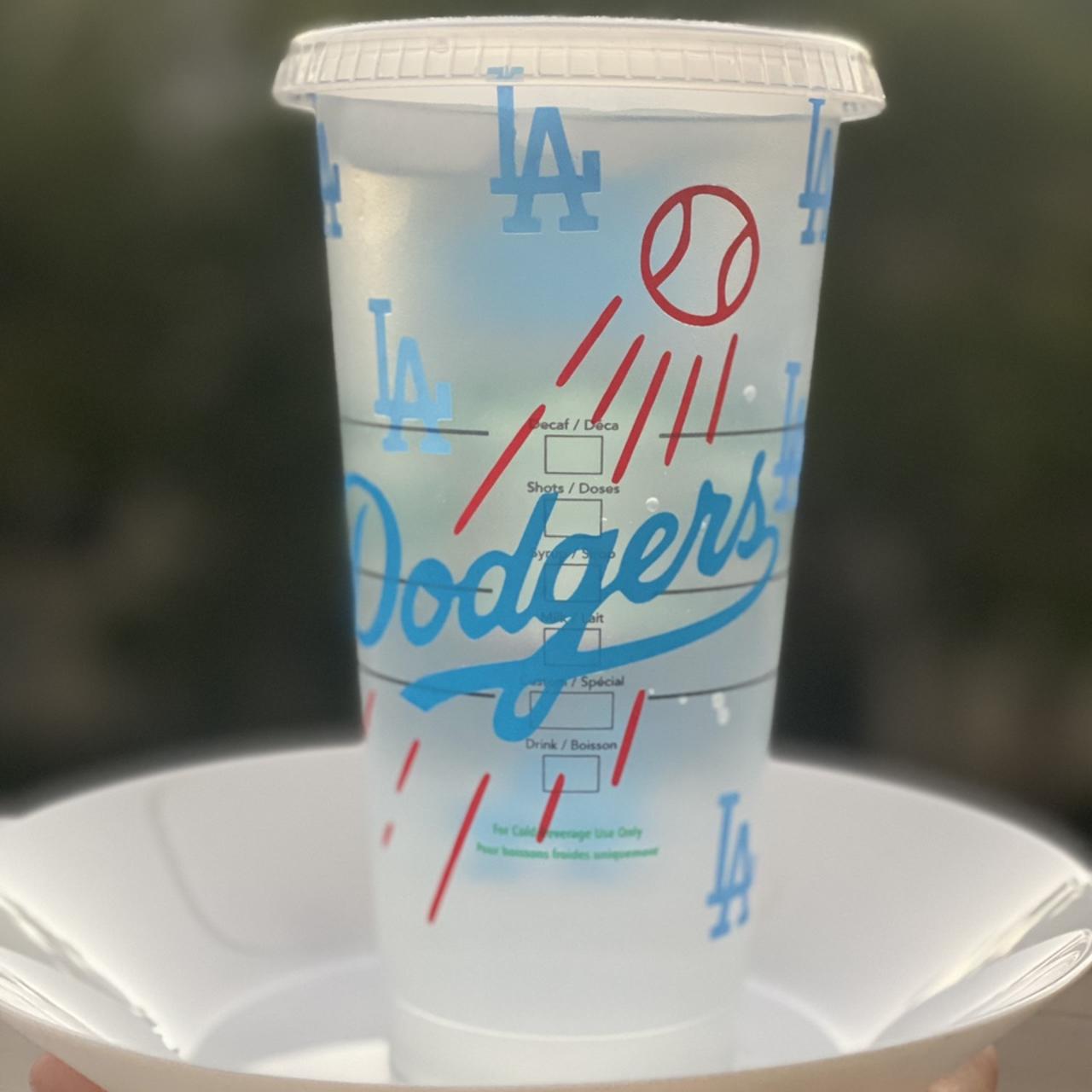 Dodgers Starbucks Tank Dodger Starbucks Sweatshirt Los 