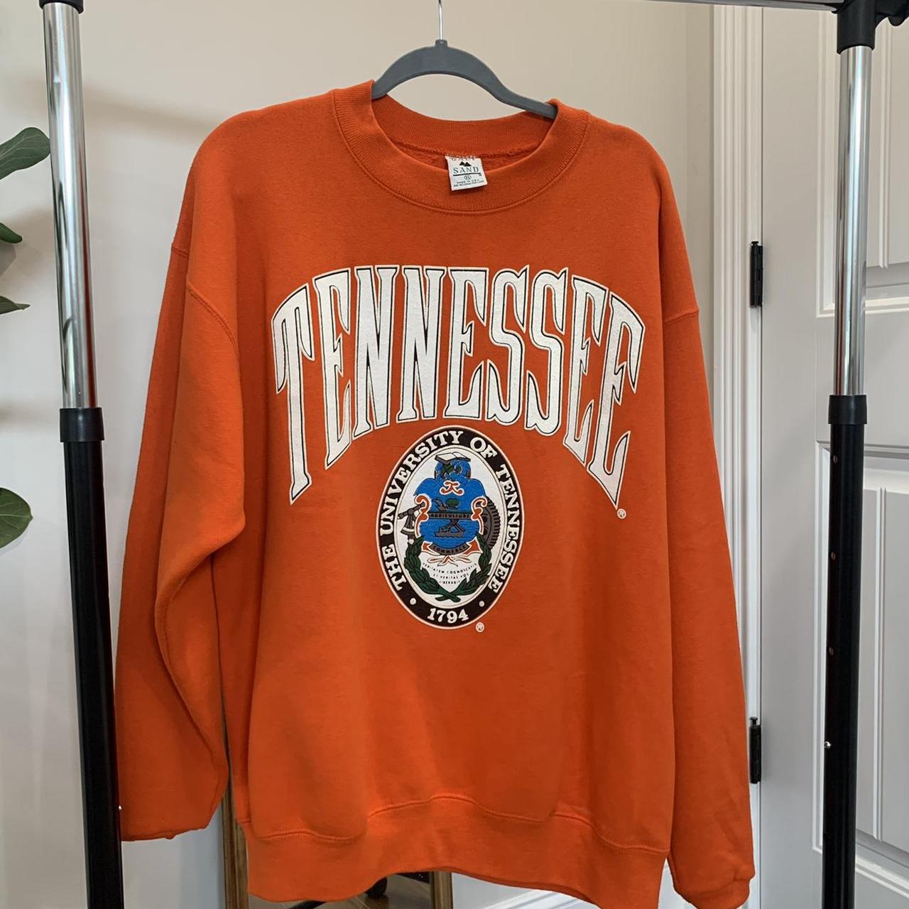 Men's Orange Sweatshirt | Depop