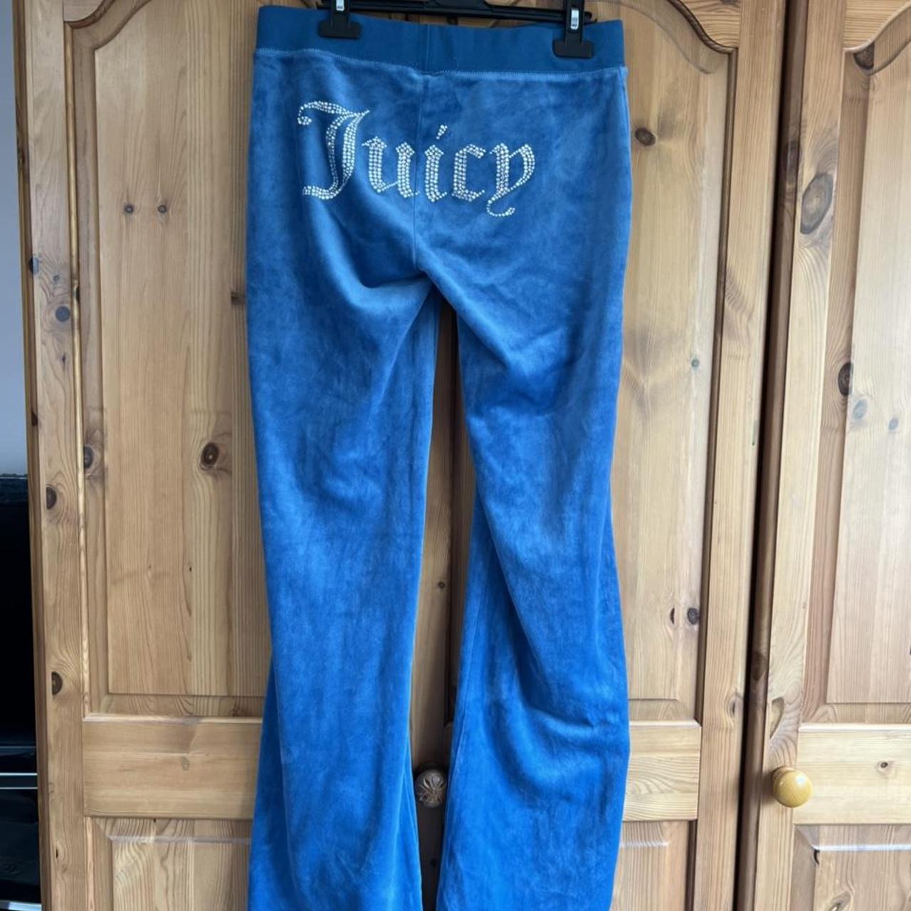 juicy couture flared track pants