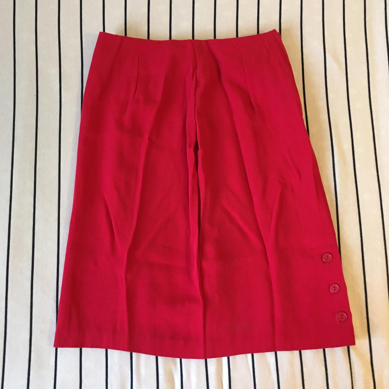 Marni Women's Red Skirt