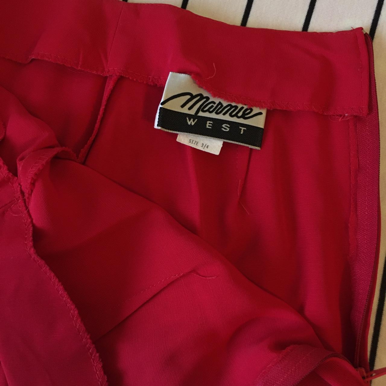 Marni Women's Red Skirt (2)