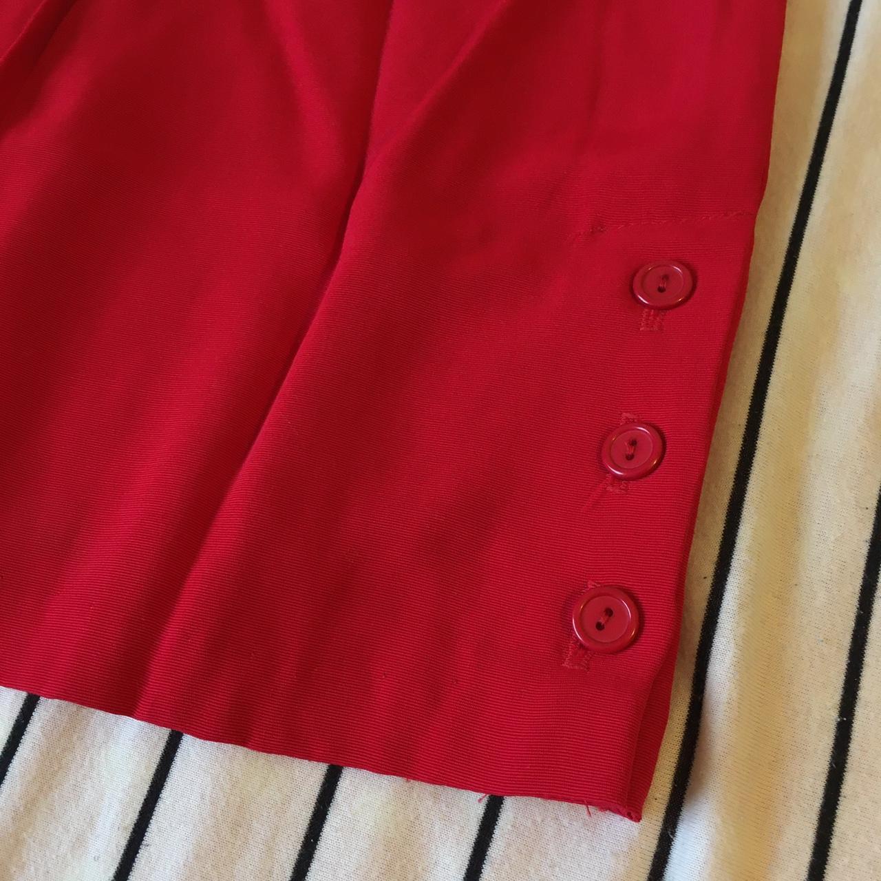 Marni Women's Red Skirt (3)