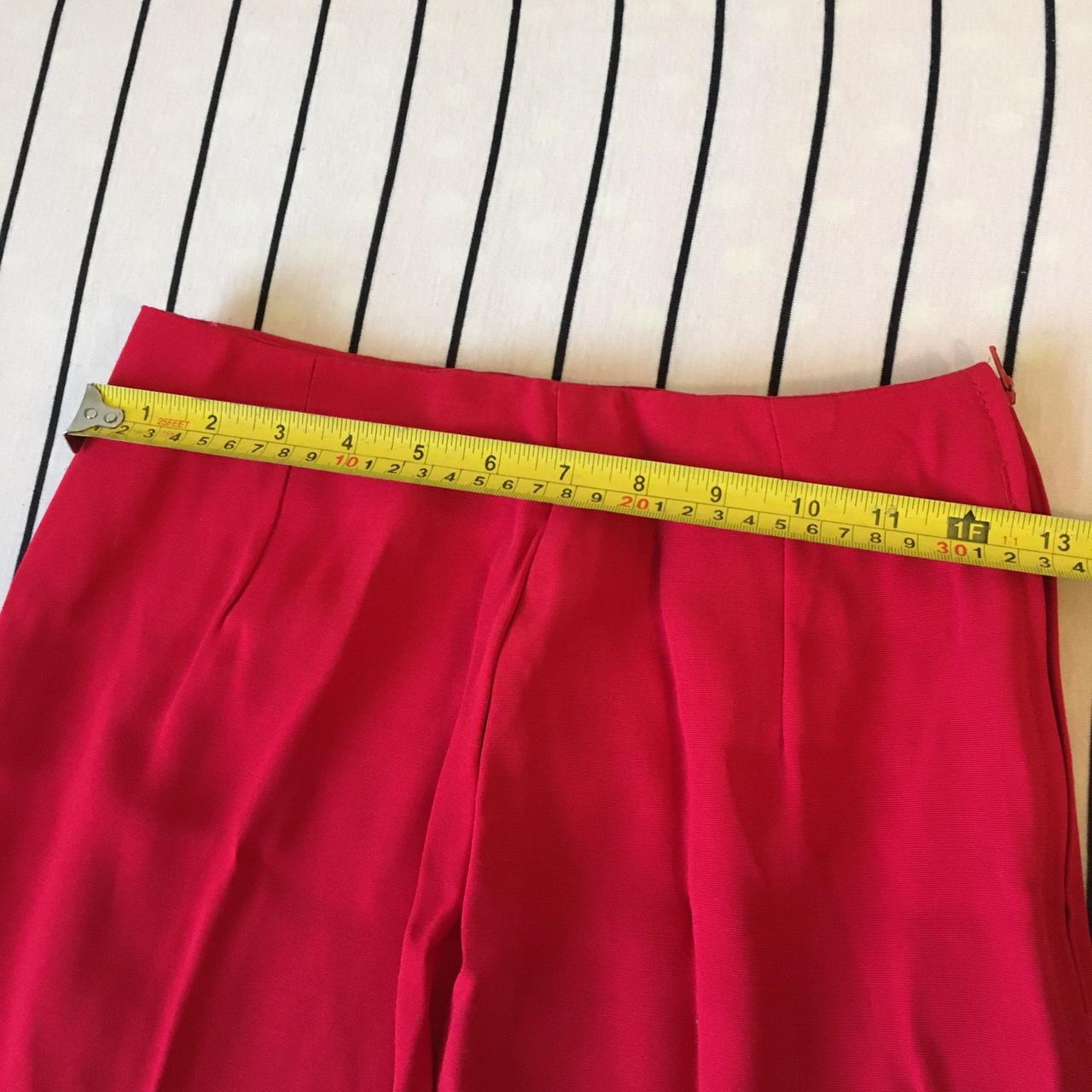 Marni Women's Red Skirt (4)