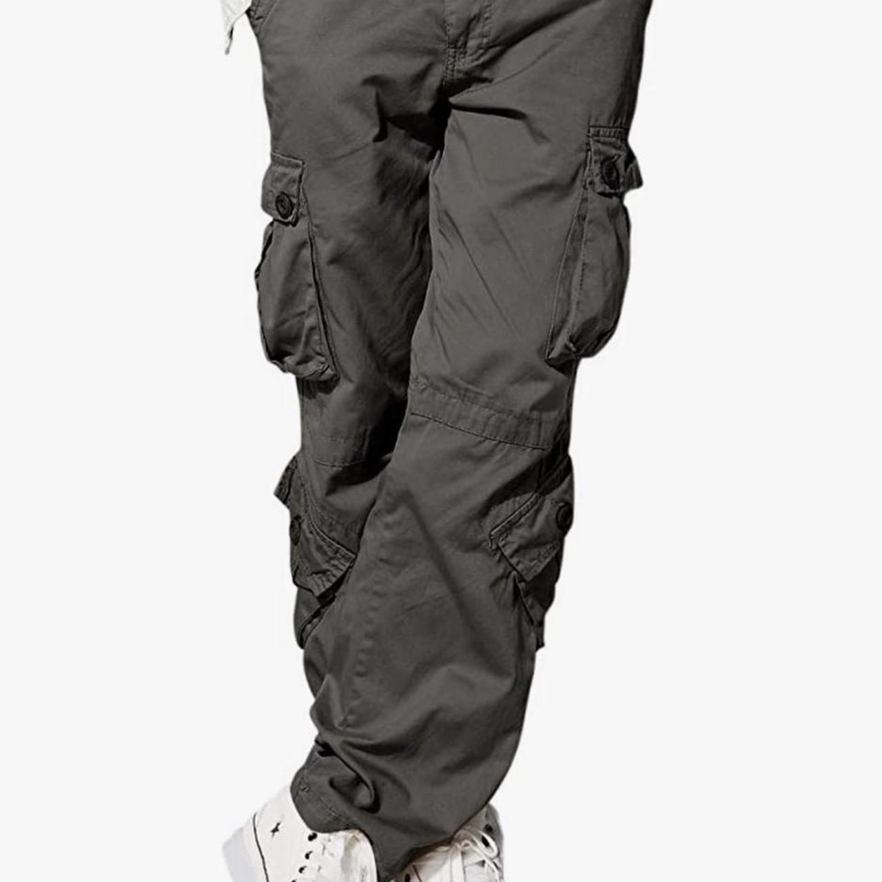 army green cargos