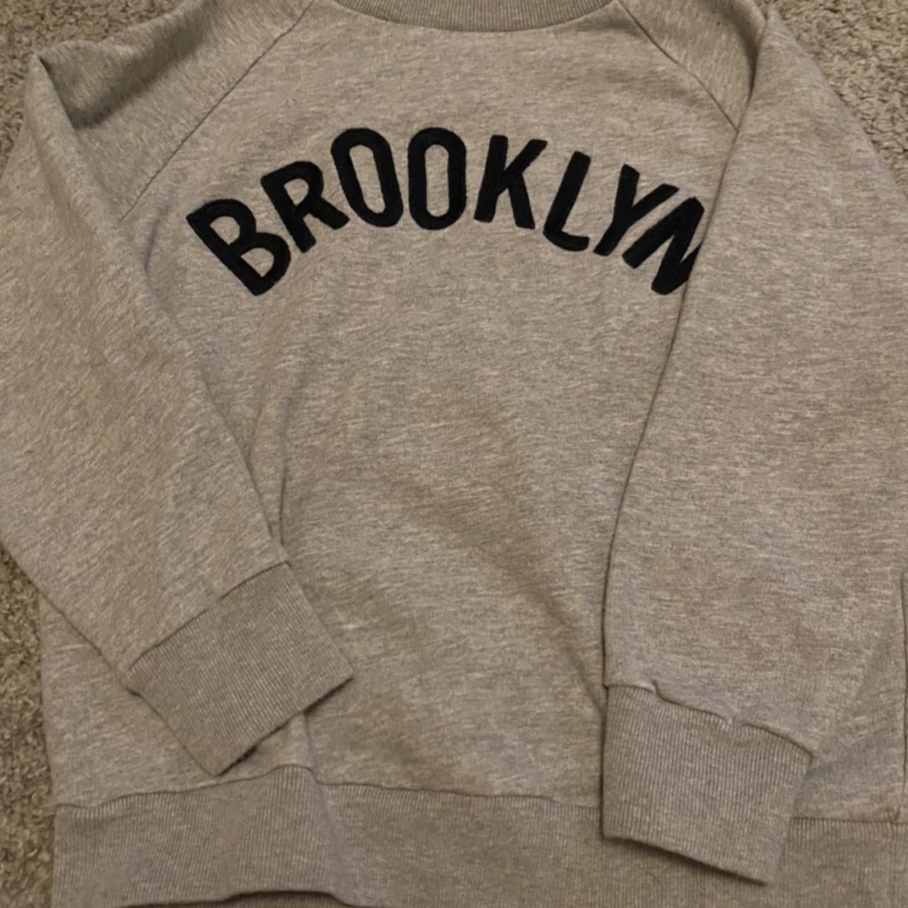 Brooklyn sweatshirt j crew best sale