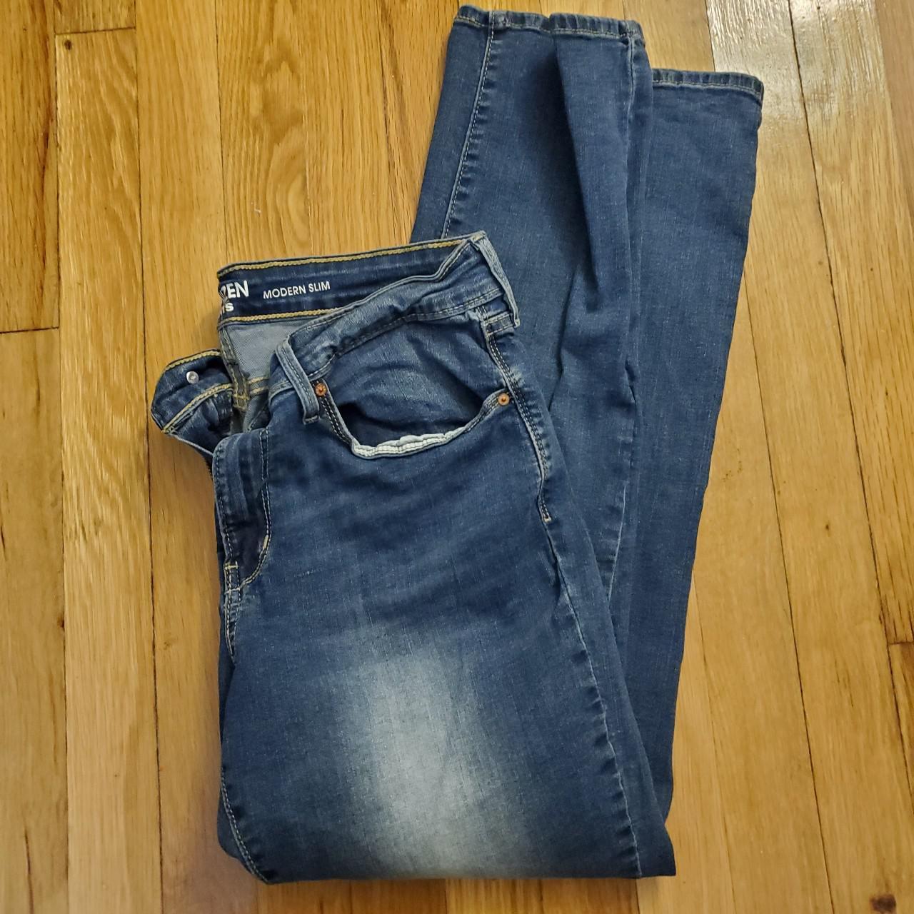 denizen from levi's modern slim