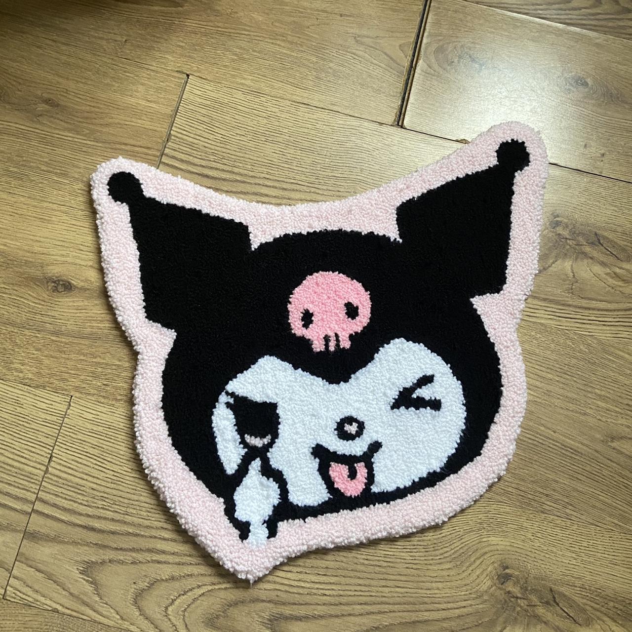 PLAYBOY BUNNY TUFTED RUG 🐰 This tufted rug has been - Depop