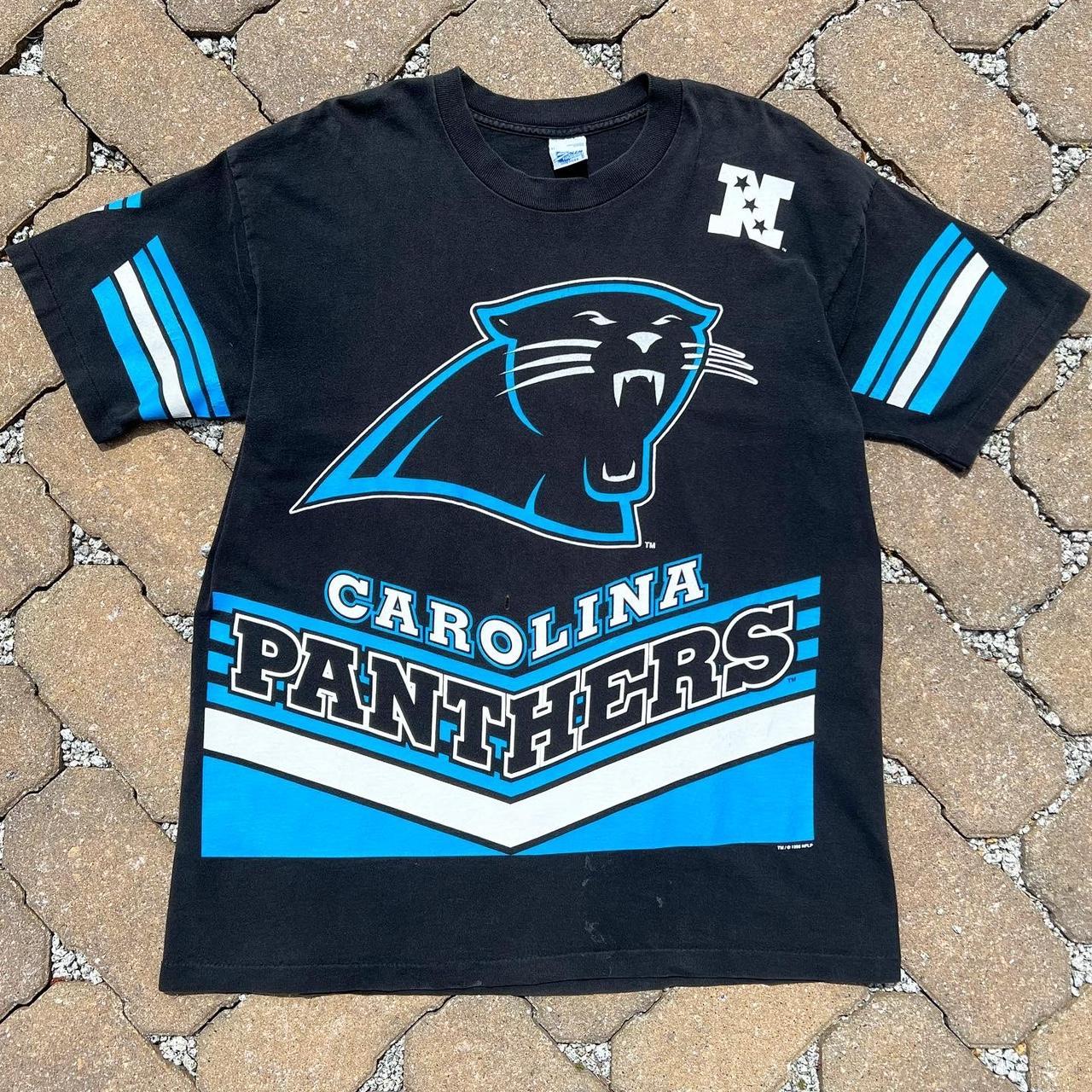 Vintage '93 CAROLINA PANTHERS NFL Salem Sportswear Sweatshirt XL