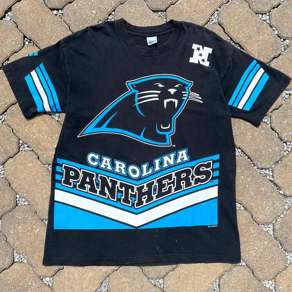 Vintage XL Lee sports North Carolina Panthers - Depop