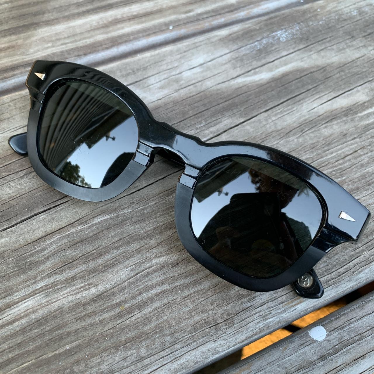 Authentic Black AHLEM Sunglasses, Le Marais style...