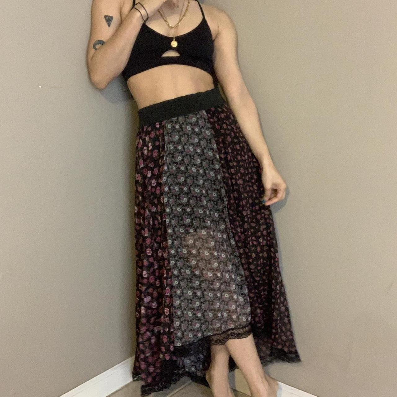 American rag sales maxi skirt