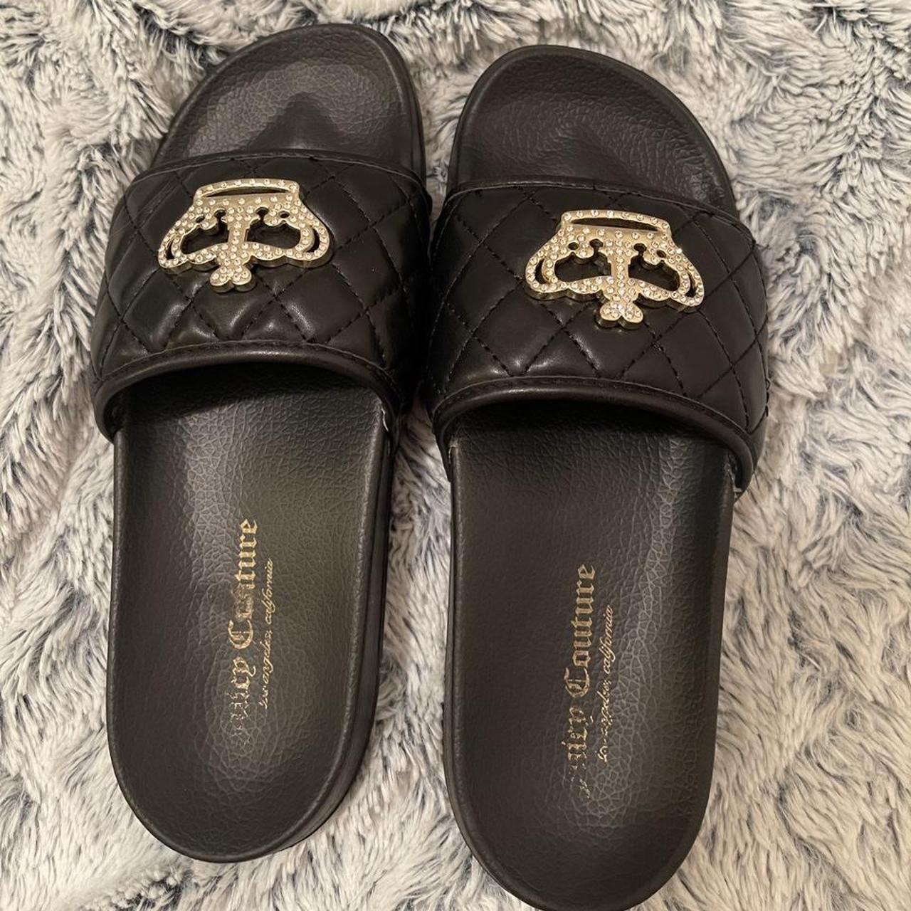 Pre loved LV slides - Depop