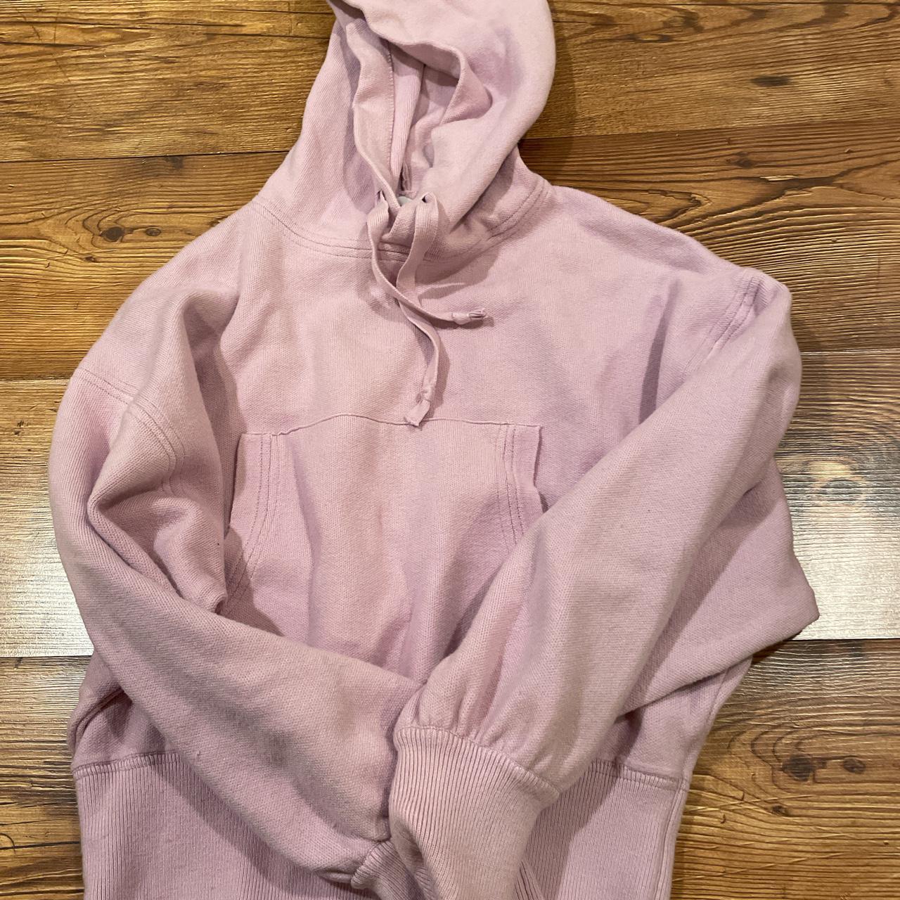 Zara purple online hoodie