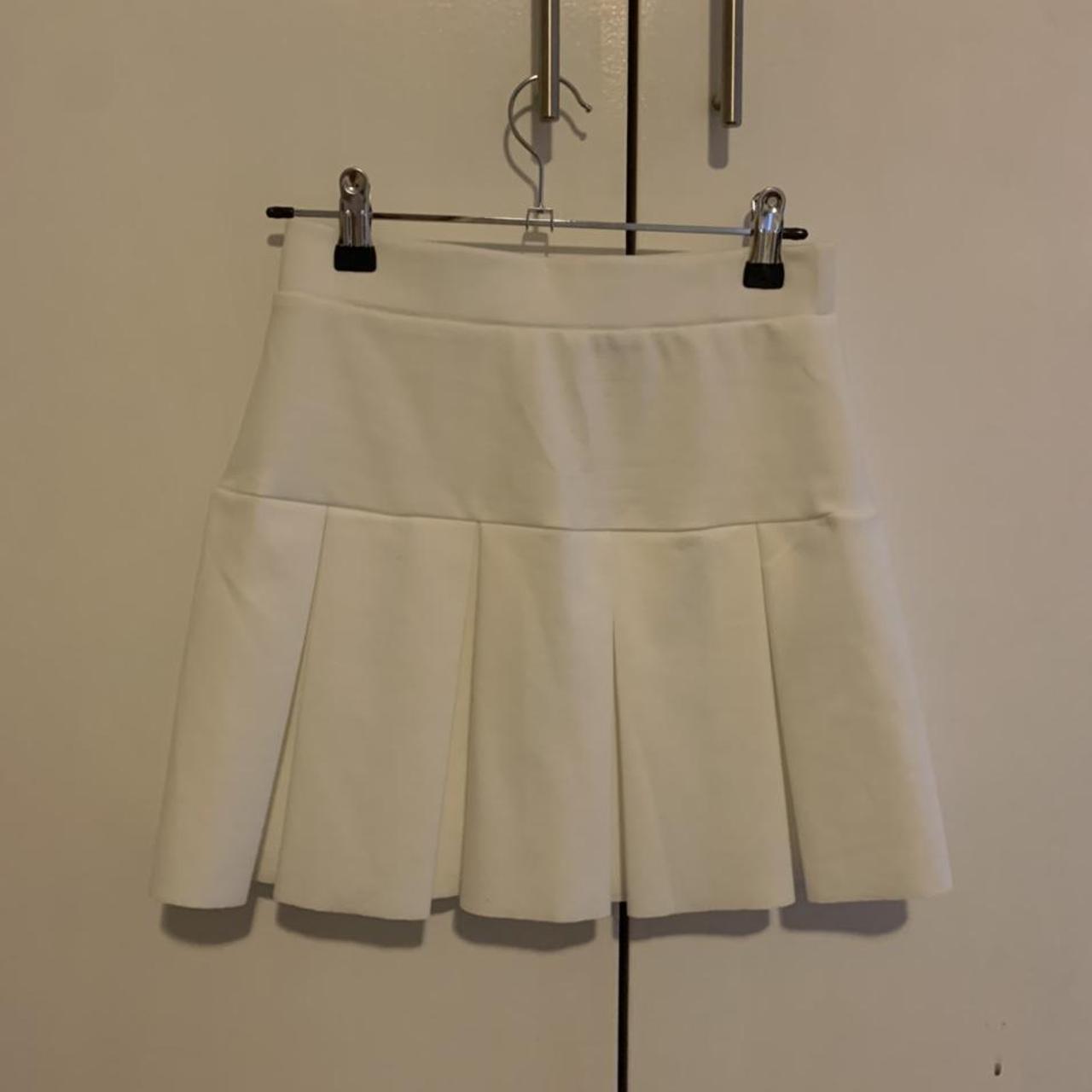 Rescue Me Pleat Mini Skirt Lioness Mini Depop