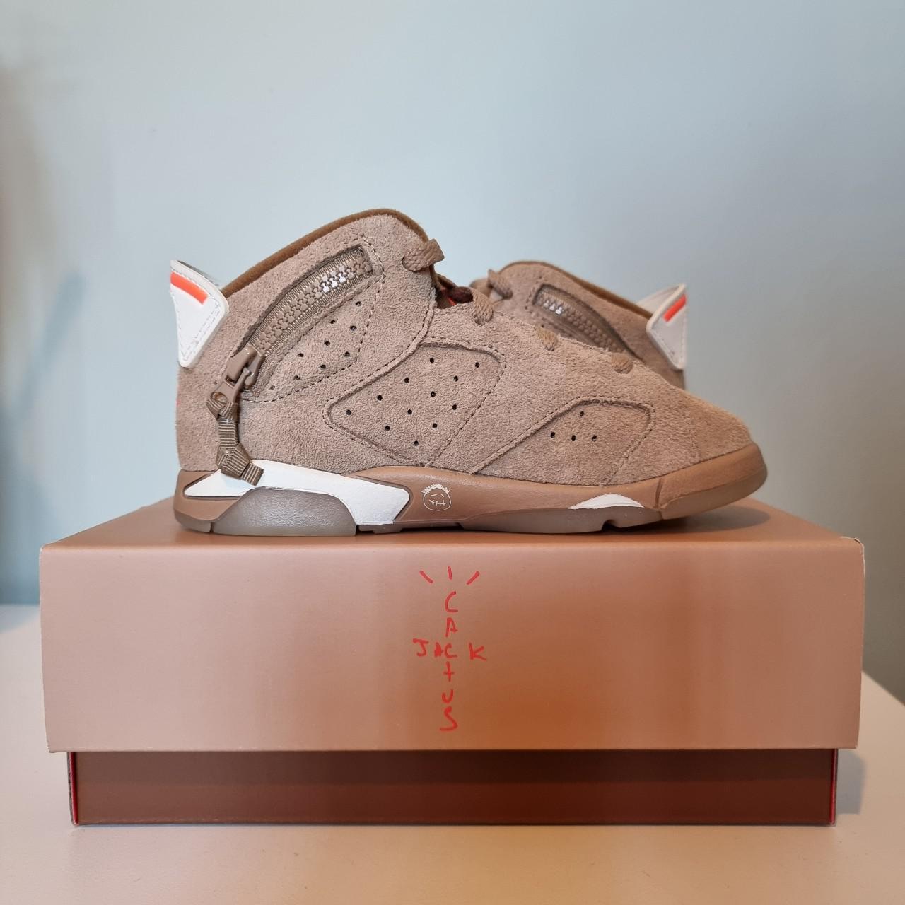 travis scott jordan 6 size 10.5