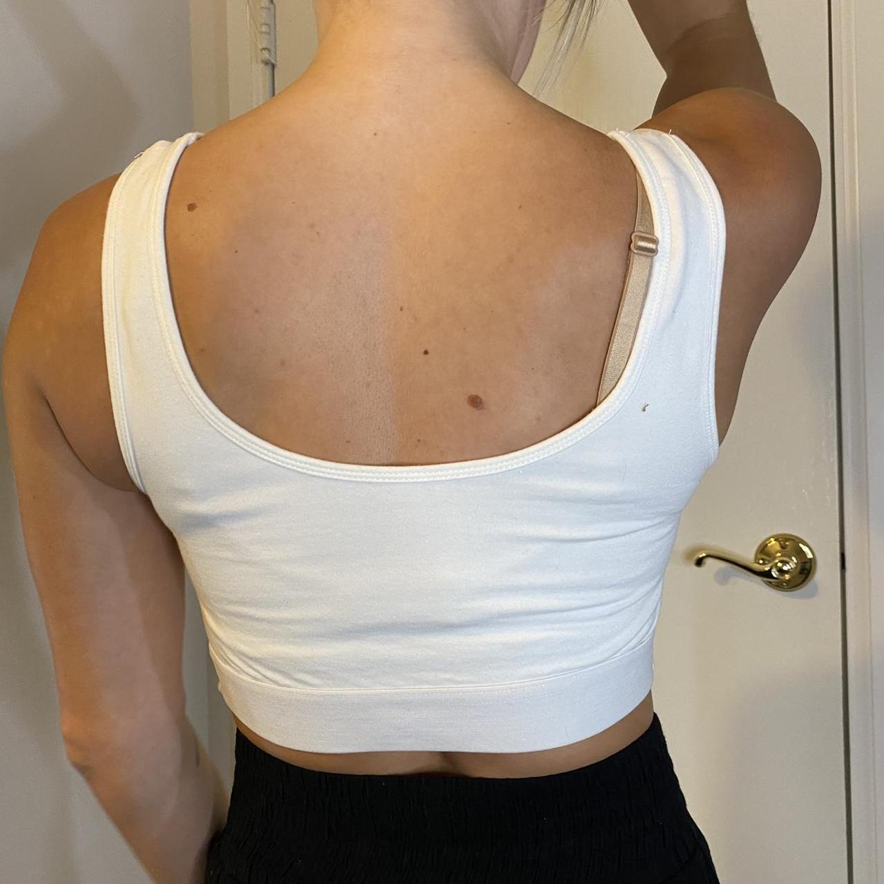 Product Image 2 - Small white crop top